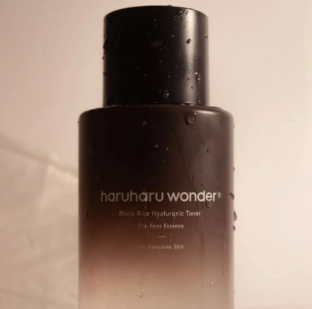 Tónico (Haruharu Wonder) “Black Rice Hyaluronic Toner Libre de Alcohol y Fragancia” - 150 ml