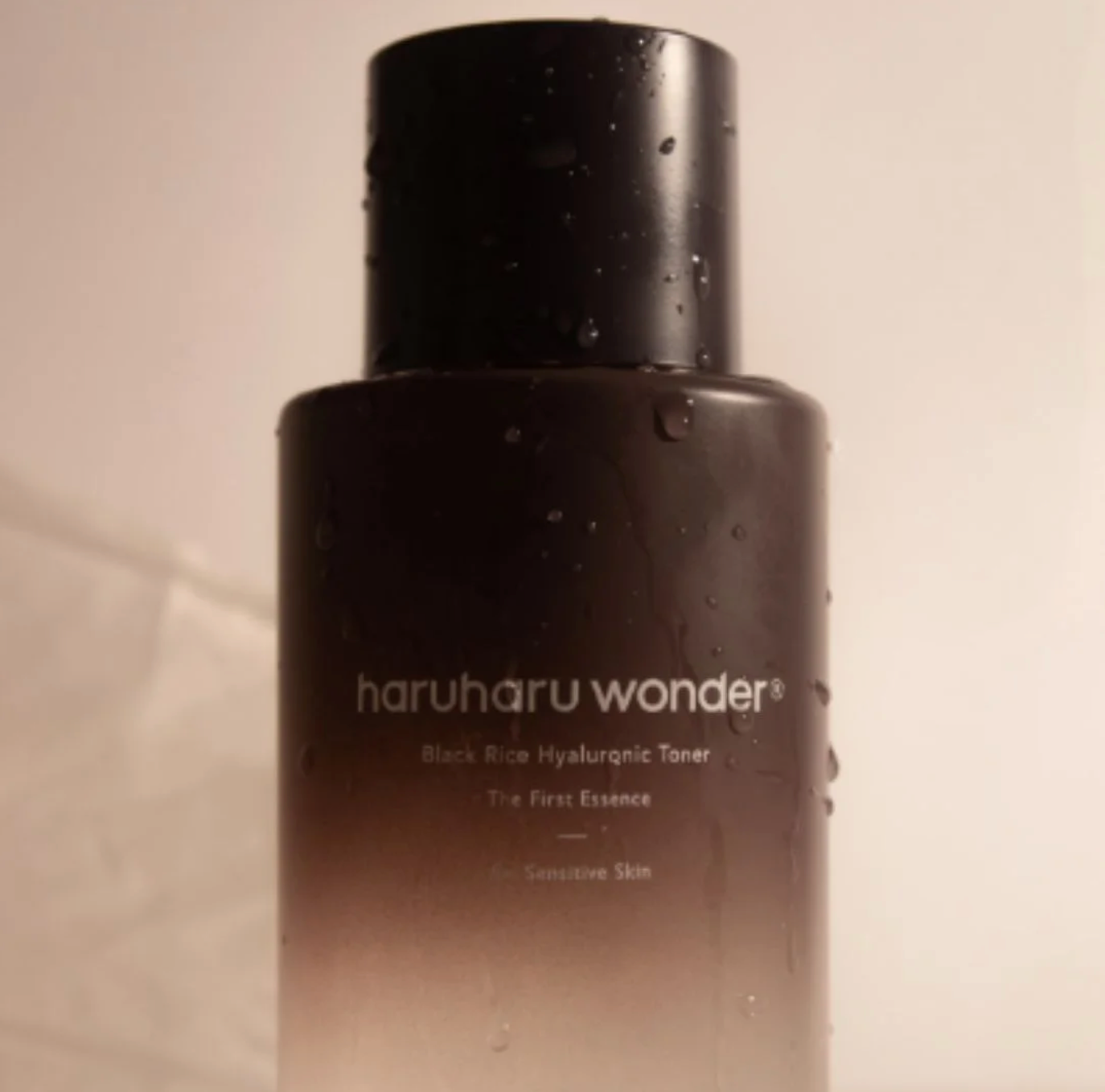 Tónico (Haruharu Wonder) “Black Rice Hyaluronic Toner Libre de Alcohol y Fragancia” - 150 ml