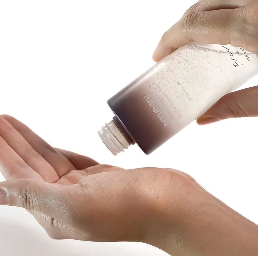 Tónico (Haruharu Wonder) “Black Rice Hyaluronic Toner Libre de Alcohol y Fragancia” - 150 ml