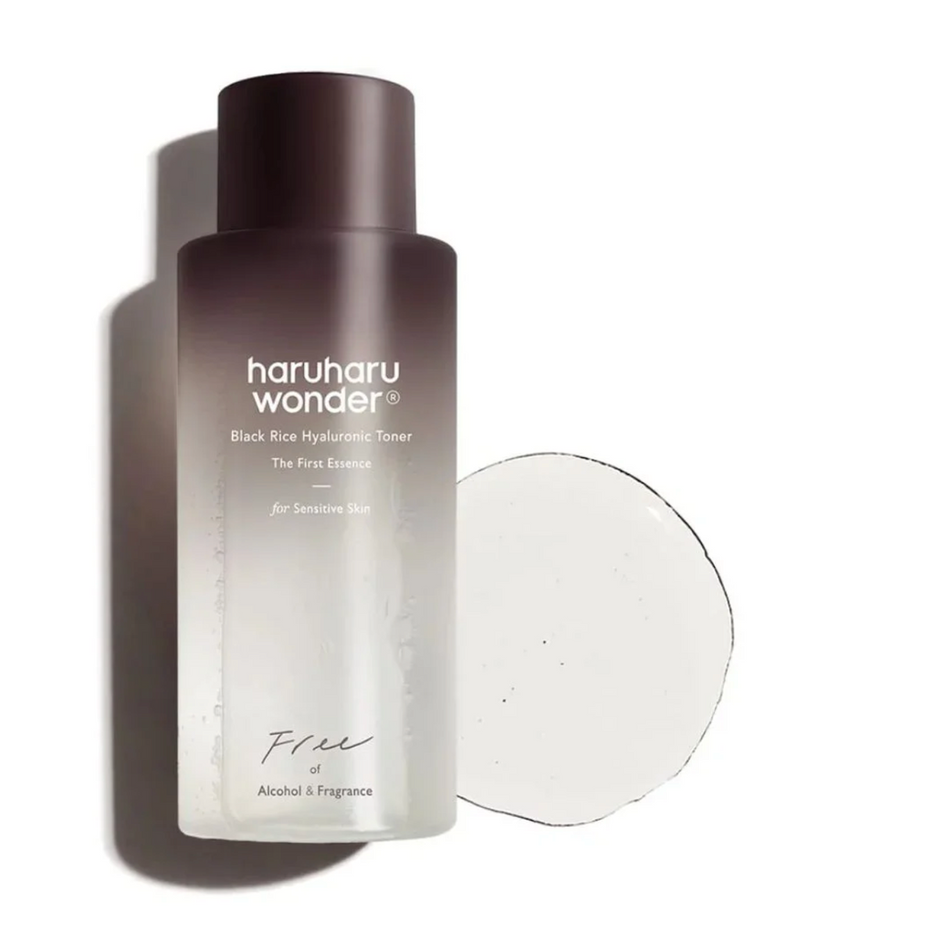 Tónico (Haruharu Wonder) “Black Rice Hyaluronic Toner Libre de Alcohol y Fragancia” - 150 ml