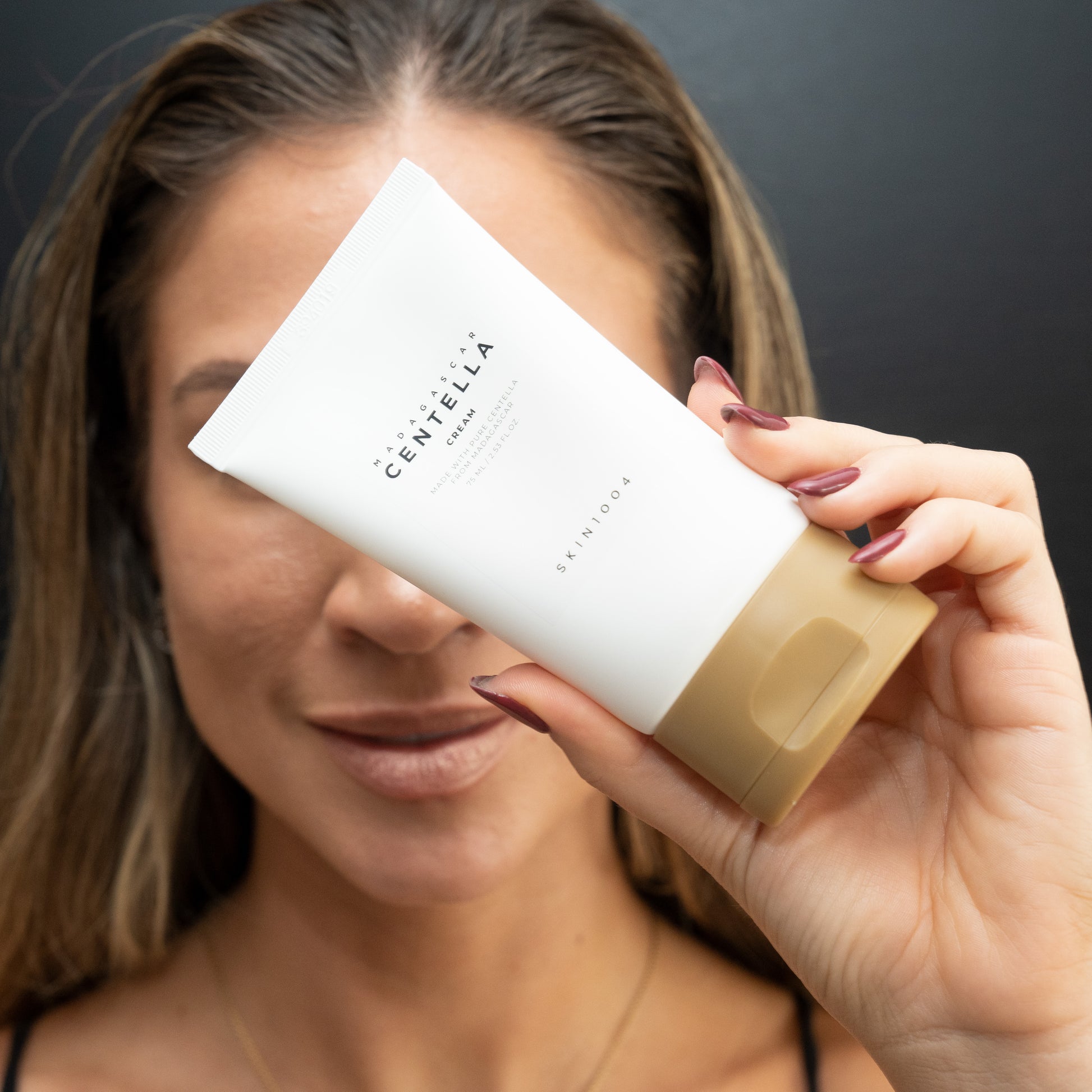 Crema Hidratante Madagascar Centella Cream (SKIN1004) 75 Ml