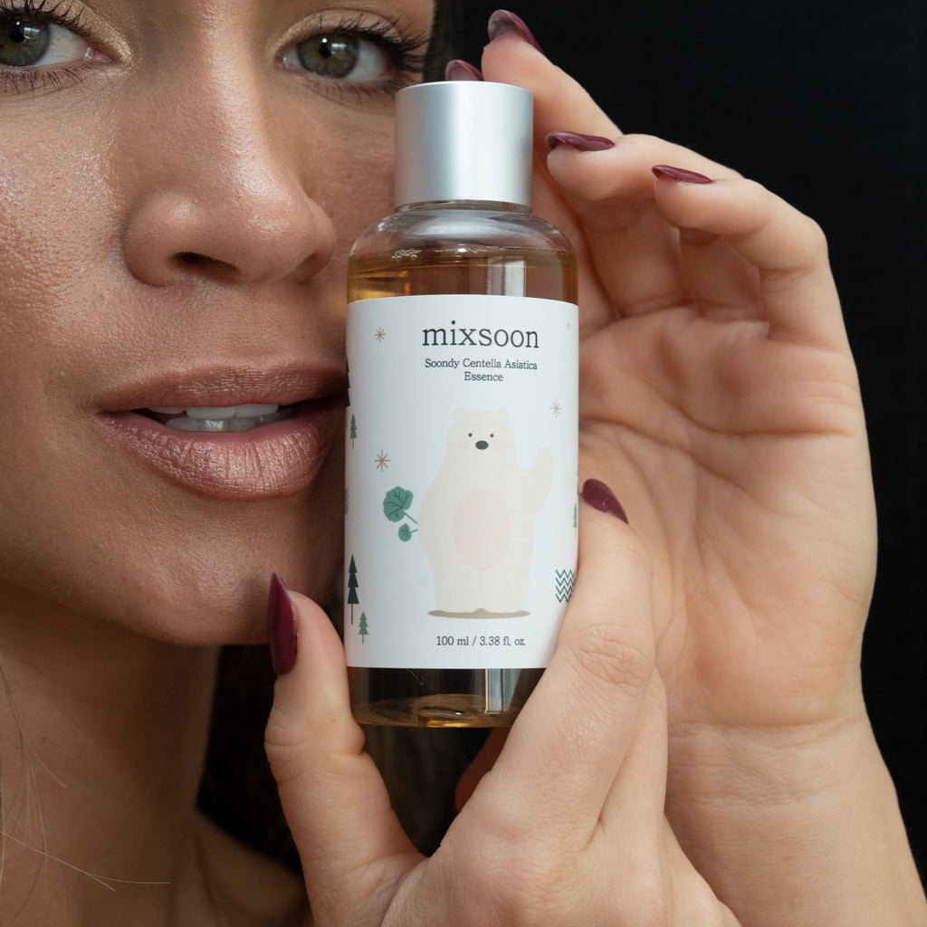 Esencia Mixsoon - Soondy Centella Asiática Essence - 100 ml