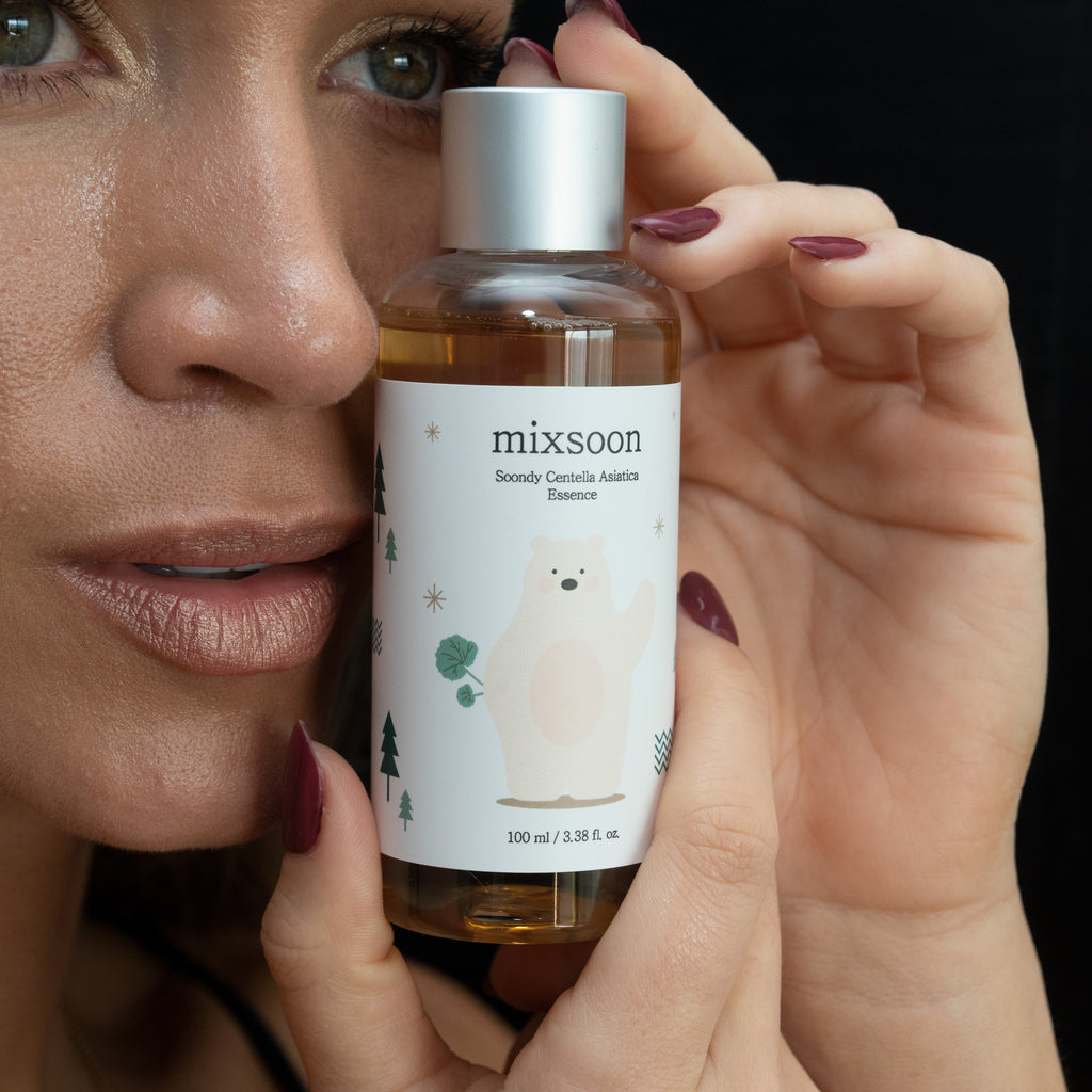 Esencia Mixsoon - Soondy Centella Asiática Essence - 100 ml