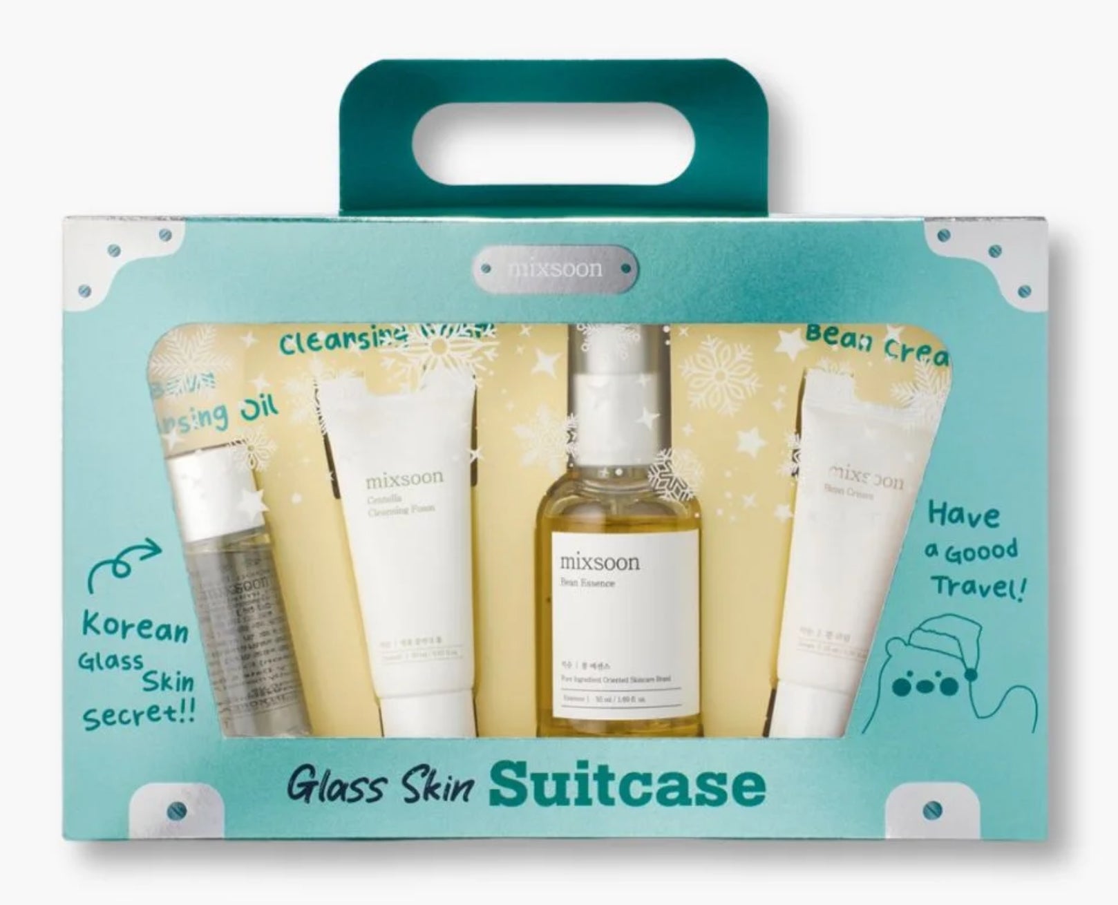 Kit de viaje Mixsoon