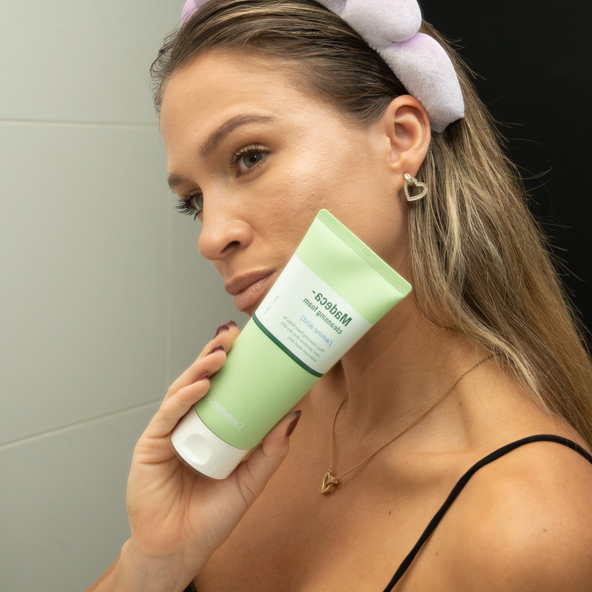 Limpiador Madeca Cleansing Foam - Centellian 24+