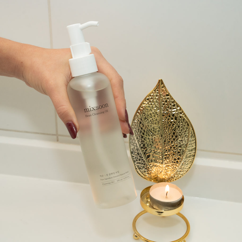 Limpiador Oleoso Mixsoon - Bean Cleansing Oil - 195 ml