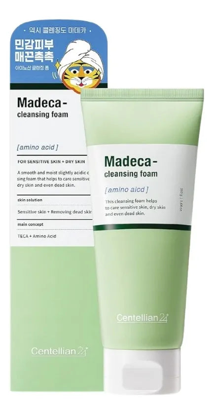 Limpiador Madeca Cleansing Foam - Centellian 24+