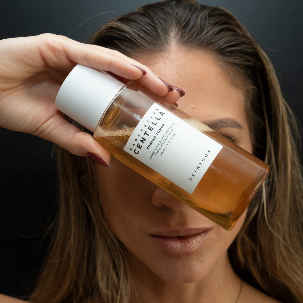 Madagascar Centella Toning Toner (SKIN1004) - 210 ml Tónico 84% Centella Asiática