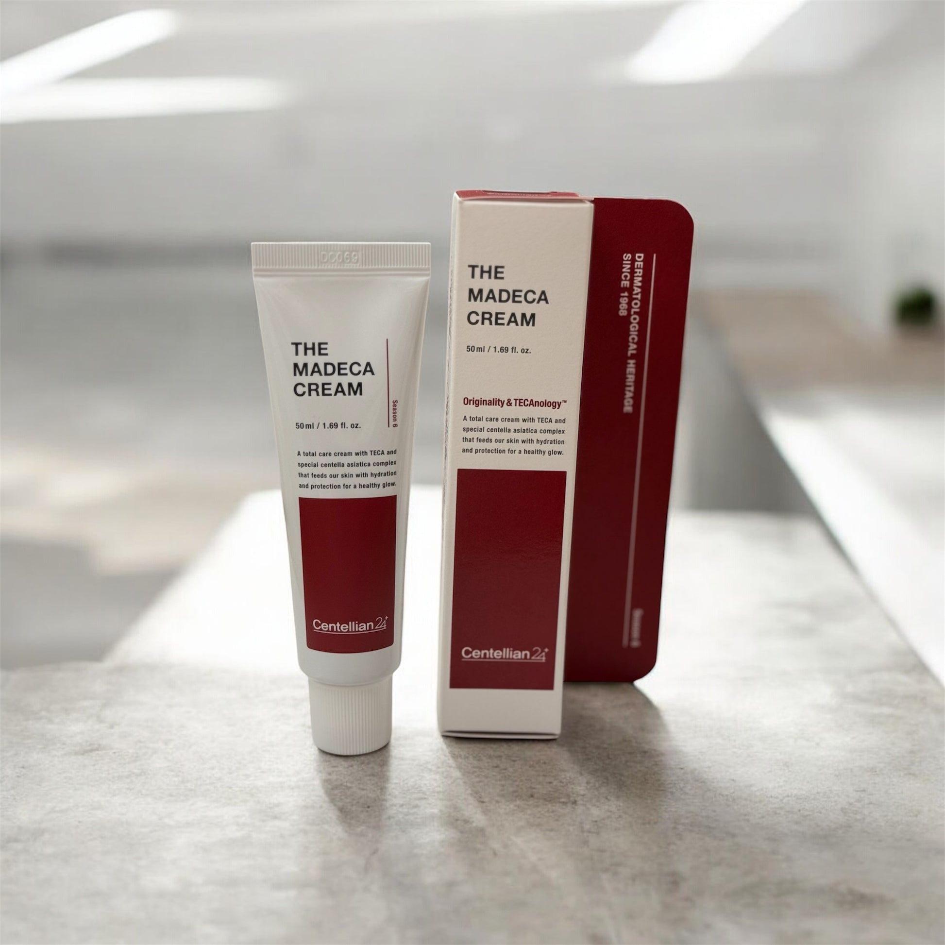 Crema Hidratante "The Madeca Cream 50 ml" - Centellian 24+