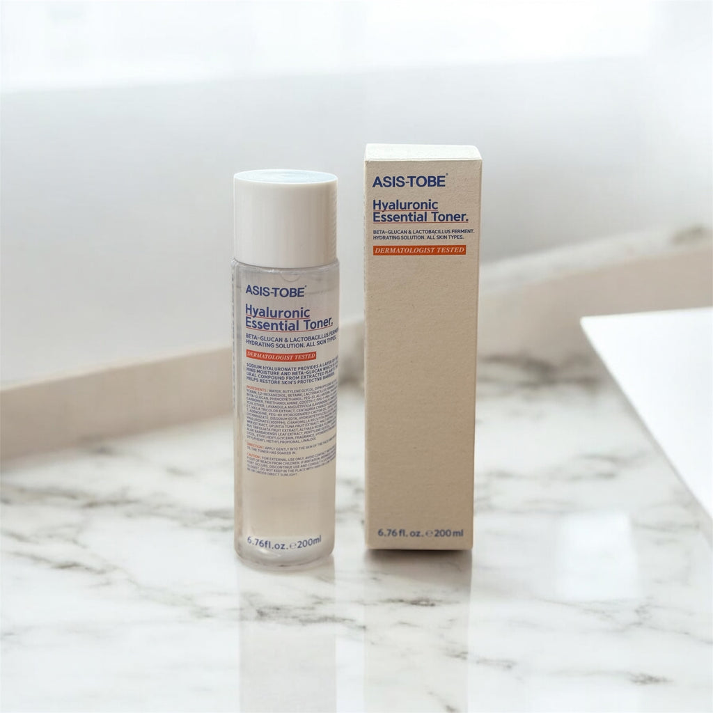 (Asis-tobe) Tónico Hyaluronic Essential Toner - 200 ml