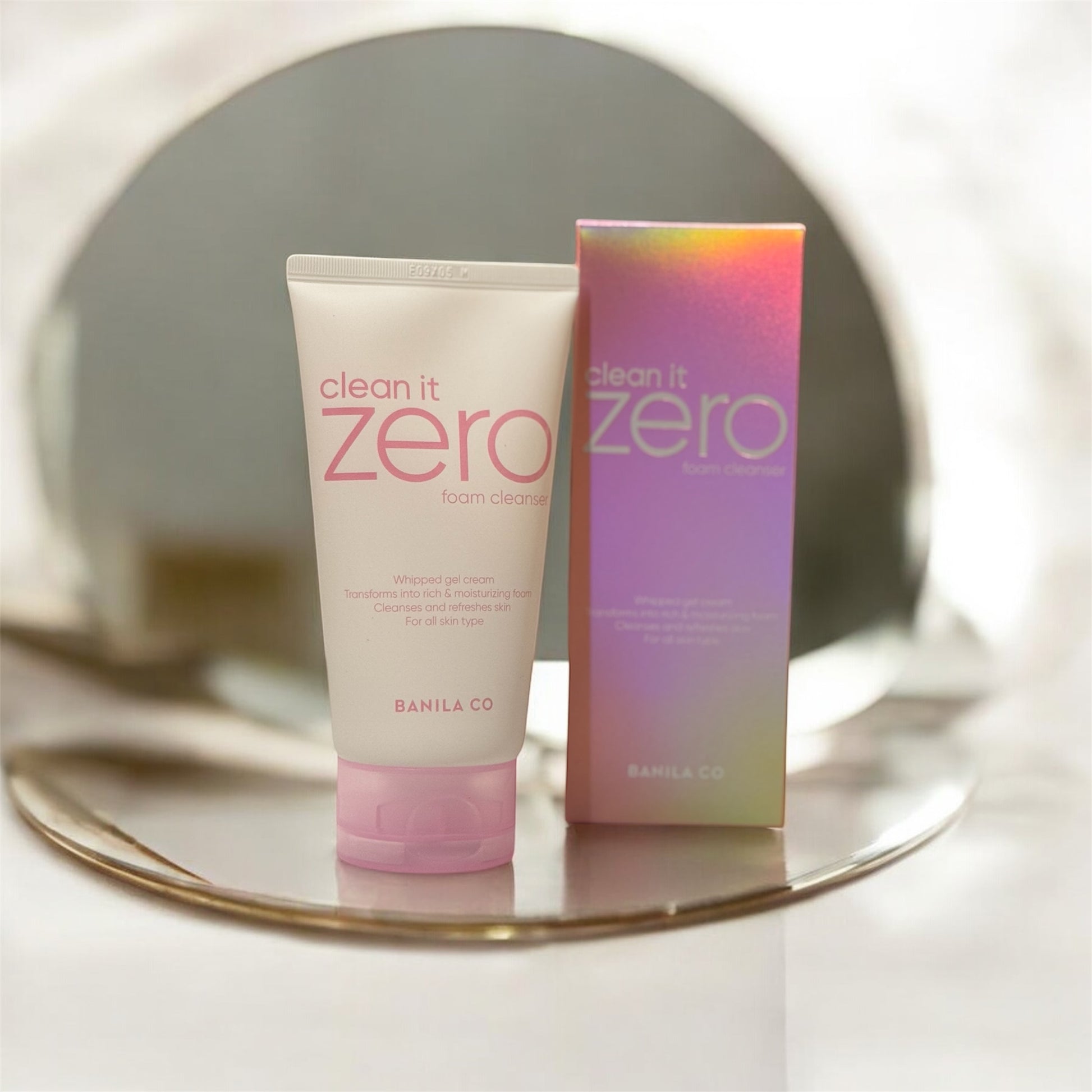 Limpiador espumoso (Banila Co) Clean it Zero - 150 ml