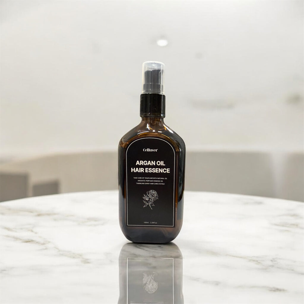 Argan Oil Hair Essence - Raspberry (Celluver) - 100 ml